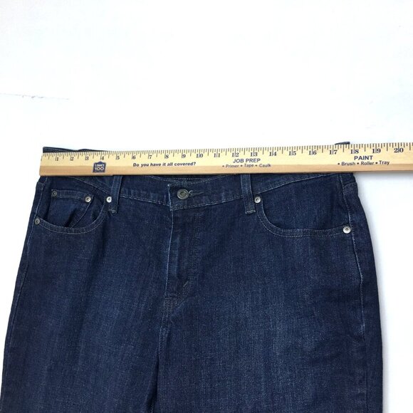Levi's 515 Women's Bootcut Jeans Studded Back Pockets Stretch size 14 length 30" - Picture 5 of 10